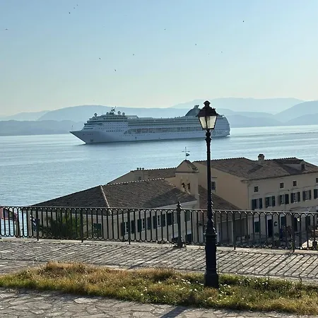 Casa Stratigos Lägenhet Corfu (city)